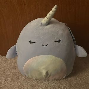 Squishmallow Naomi the Narwhal 11”